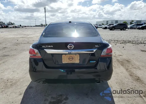 2014 Nissan Altima 2.5 z USA, uszkodzony, nr VIN 1N4AL3AP2EC144380
